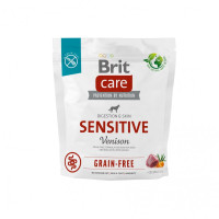 Корм сухой Brit Care Dog Grain-free Sensitive для собак с чувствительным пищеварением беззерновой с олениной