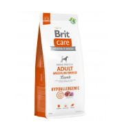 Корм сухий Brit Care Dog Hypoallergenic Adult Medium Breed для собак середніх порід гіпоалергенний з ягням - фото 3