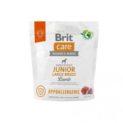 Корм сухой Brit Care Dog Hypoallergenic Junior Large Breed для молодих собах крупных пород гіпоалергенний с ягнёнком - фото 1