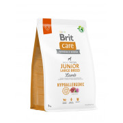 Корм сухой Brit Care Dog Hypoallergenic Junior Large Breed для молодих собах крупных пород гіпоалергенний с ягнёнком - фото 2