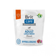 Корм сухий Brit Care Dog Hypoallergenic Adult Large Breed для дорослих собак великих порід гіпоалергенний з ягням 1 кг - фото 1