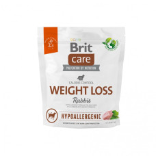 Корм сухий Brit Care Dog Hypoallergenic Weight Loss для собак із зайвою вагою гіпоалергенний з кроликом