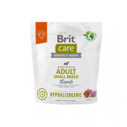 Корм сухий Brit Care Dog Hypoallergenic Adult Small Breed для дорослих собак малих порід від 1 до 10 кг гіпоалергенний з ягням - фото 1