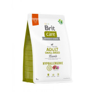 Корм сухий Brit Care Dog Hypoallergenic Adult Small Breed для дорослих собак малих порід від 1 до 10 кг гіпоалергенний з ягням - фото 2