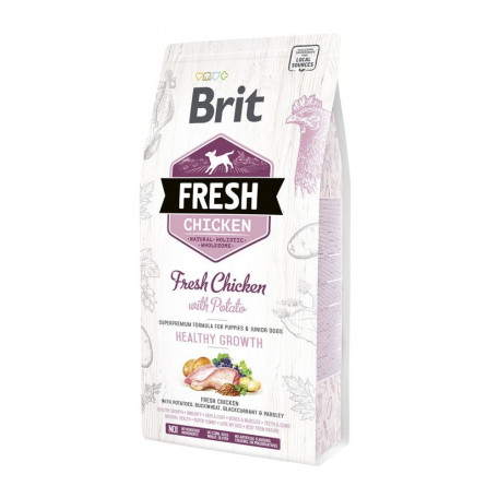 Brit Fresh Chicken with Potato Puppy 2.5 кг