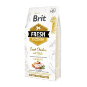 Brit Fresh Chicken with Potato Adult 2.5 кг - фото 1