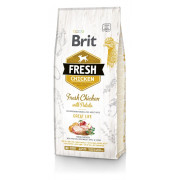Brit Fresh Chicken with Potato Adult 2.5 кг - фото 2