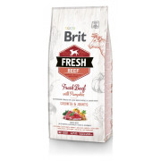 Brit Fresh Beef with Pumpkin Puppy Large 2.5 кг - фото 2