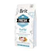 Brit Fresh Fish with Pumpkin Adult Large 2.5 кг - фото 1