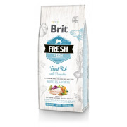 Brit Fresh Fish with Pumpkin Adult Large 2.5 кг - фото 2