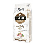 Brit Fresh Turkey with Pea Fit & Slim 2.5 кг - фото 1