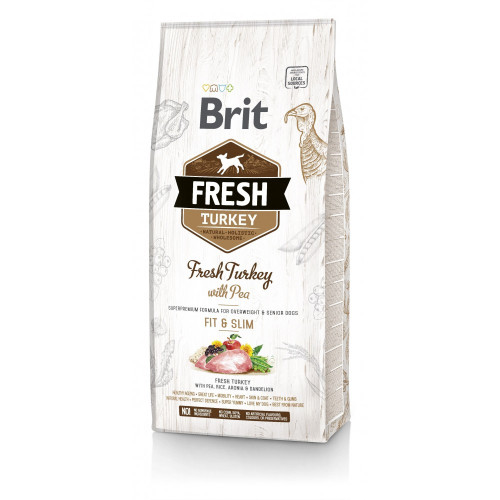 Brit Fresh Turkey with Pea Fit & Slim 2.5 кг