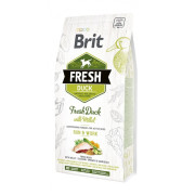 Brit Fresh Duck with Millet Active Run&Work 2.5 кг - фото 1