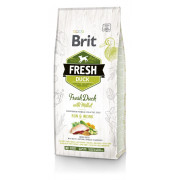 Brit Fresh Duck with Millet Active Run&Work 2.5 кг - фото 2