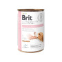 Влажный корм Brit Grain Free VetDiet Hypoallergenic для собак при пищевой аллергии с лососем 400 г