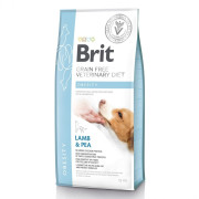 Сухий корм Brit Grain Free VetDiet Obesity для собак для корекції ваги з ягням та індичкою - фото 2