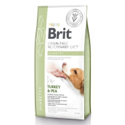 Сухий корм Brit Grain Free VetDiet Diabetes для собак при цукровому діабеті з індичкою та горохом - фото 2