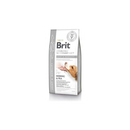 Сухой корм Brit Grain Free VetDiet Mobility для собак для здоровья суставов с сельдью и лососем