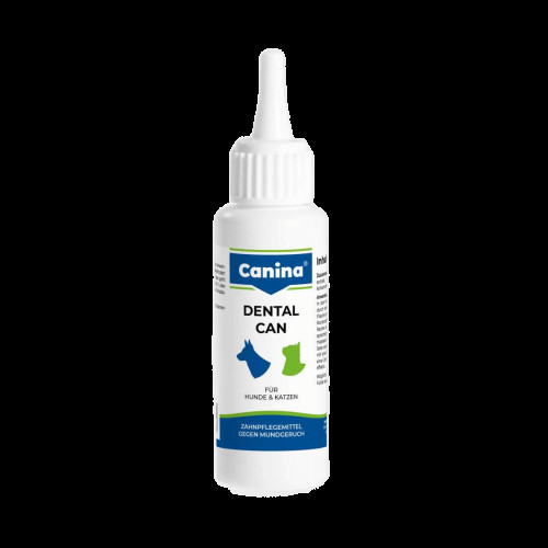 Гигиеническое средство Canina Dental Can для здоровья зубов и дёсен собак 100 мл
