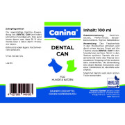 Гігієнічний засіб Canina Dental Can для здоров'я зубів та ясен собак 100 мл - фото 4