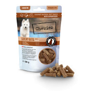 Натуральні ласощі з для собак мʼяса Курки Chewies Lucky Bits для цуценят 80 г - фото 3