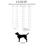 Свитер для собак Cloud7 Gotland, темно-серый - фото 5