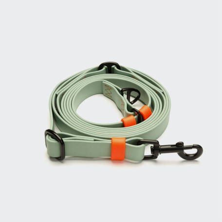Біотановий повідець вільні руки для собак Cloud7 Hands-Free-Leash Ipanema, м'ятний