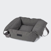Автокрісло-переноска для собак Cloud7 Portable Car Seat Getaway, графітове - фото 1