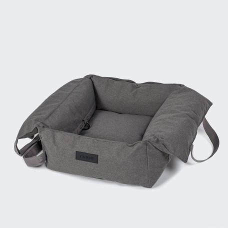 Автокрісло-переноска для собак Cloud7 Portable Car Seat Getaway, графітове