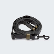 Биотановый поводок свободные руки для собак Cloud7 Hands-Free-Leash Ipanema, черный - фото 1