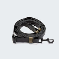 Біотановий повідець вільні руки для собак Cloud7 Hands-Free-Leash Ipanema, чорний