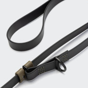 Биотановый поводок свободные руки для собак Cloud7 Hands-Free-Leash Ipanema, черный - фото 4