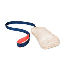 Іграшка для перетяжок Coachi Chase & Crinkle Синій з помаранчевим для собак COACHI