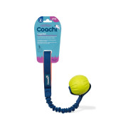 Игрушка-мяч для перетягивания Coachi Tuggi Ball синий с зеленым и оранжевым для собак COACHI - фото 1