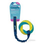 Іграшка для перетяжок Coachi Tuggi Helix синя із зеленим та блакитним для собак COACHI