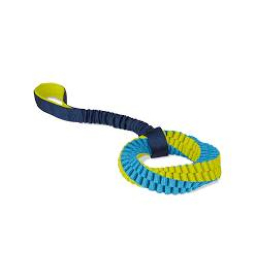 Іграшка для перетяжок Coachi Tuggi Helix синя із зеленим та блакитним для собак COACHI