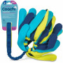 Іграшка для перетяжок Tuggi Spider синій із зеленим та блакитним для собак COACHI