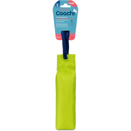 Интерактивная игрушка Coachi Training Dummy зеленый для собак COACHI