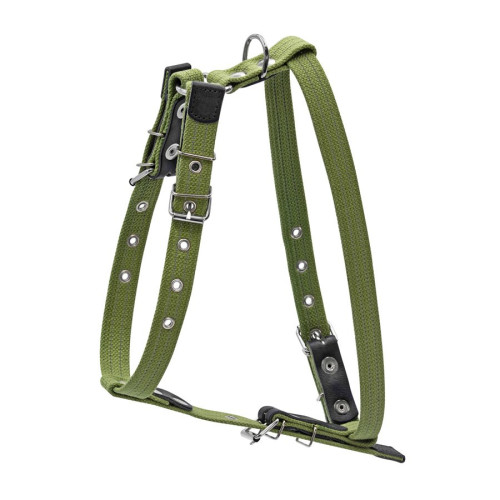 Шлея для собак брезентова CoLLaR Брезент, бавовняна тасьма, ширина 20-25 мм - фото 2