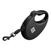Повідець-рулетка WAUDOG R-leash з контейнером, чорний - фото 5