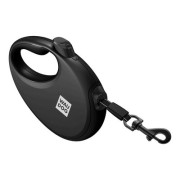 Повідець-рулетка WAUDOG R-leash з контейнером, чорний - фото 6