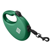 Поводок-рулетка WAUDOG R-leash с контейнером, зелёный - фото 6