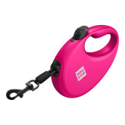 Поводок-рулетка WAUDOG R-leash с контейнером, розовый - фото 5