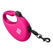 Поводок-рулетка WAUDOG R-leash с контейнером, розовый - фото 6