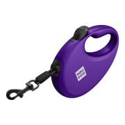 Повідець-рулетка WAUDOG R-leash з контейнером, фіолетовий - фото 5