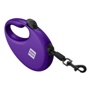 Повідець-рулетка WAUDOG R-leash з контейнером, фіолетовий - фото 6