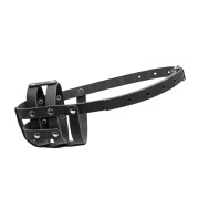 Намордник м'який для собак CoLLaR, чорний, натуральна шкіра - фото 3