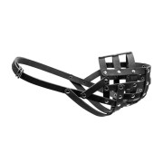 Намордник м'який для собак CoLLaR, чорний, натуральна шкіра - фото 9