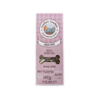 Натуральне печиво для собак Cooka`s Cookies Мікс печінки (куряча, яловича, свинна печінка) з овочами 100 г