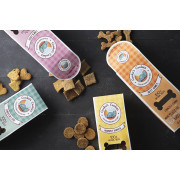 Натуральне печиво для собак Cooka`s Cookies Курка з овочами 100 г - фото 3